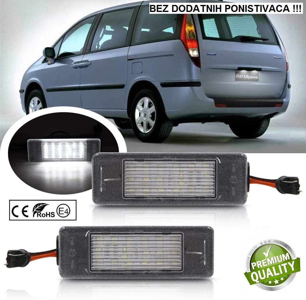 LED SIJALICE ZA OSVETLJENJE TABLICE - FIAT 032006 Beograd Zemun